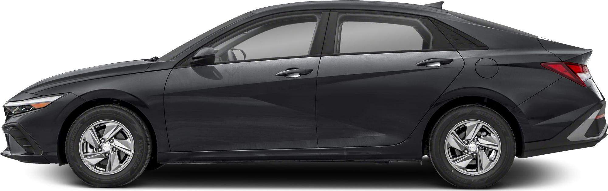 2024 Hyundai Elantra VII (CN7, facelift 2023) Side View Left