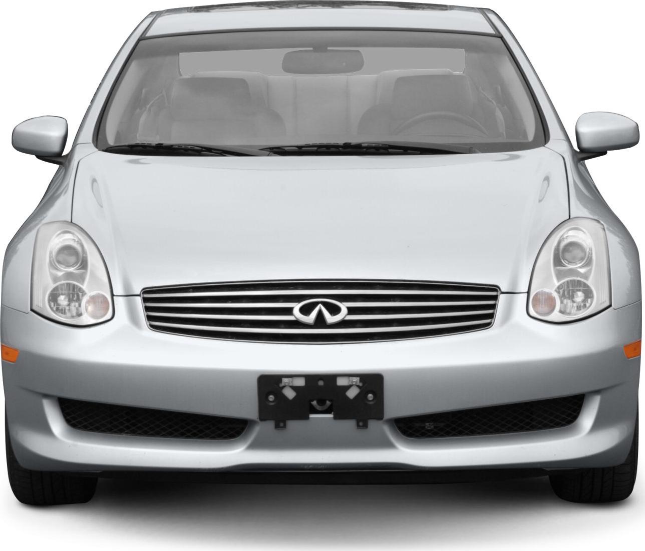 2003 Infiniti G35 Coupe (V35) Front View