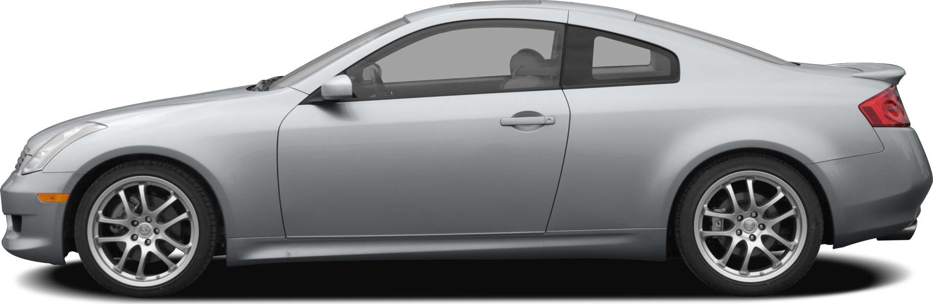2003 Infiniti G35 Coupe (V35) Side View Left