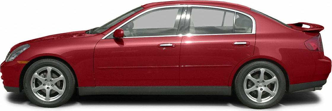 2003 Infiniti G35 Sedan (V35) Side View Left