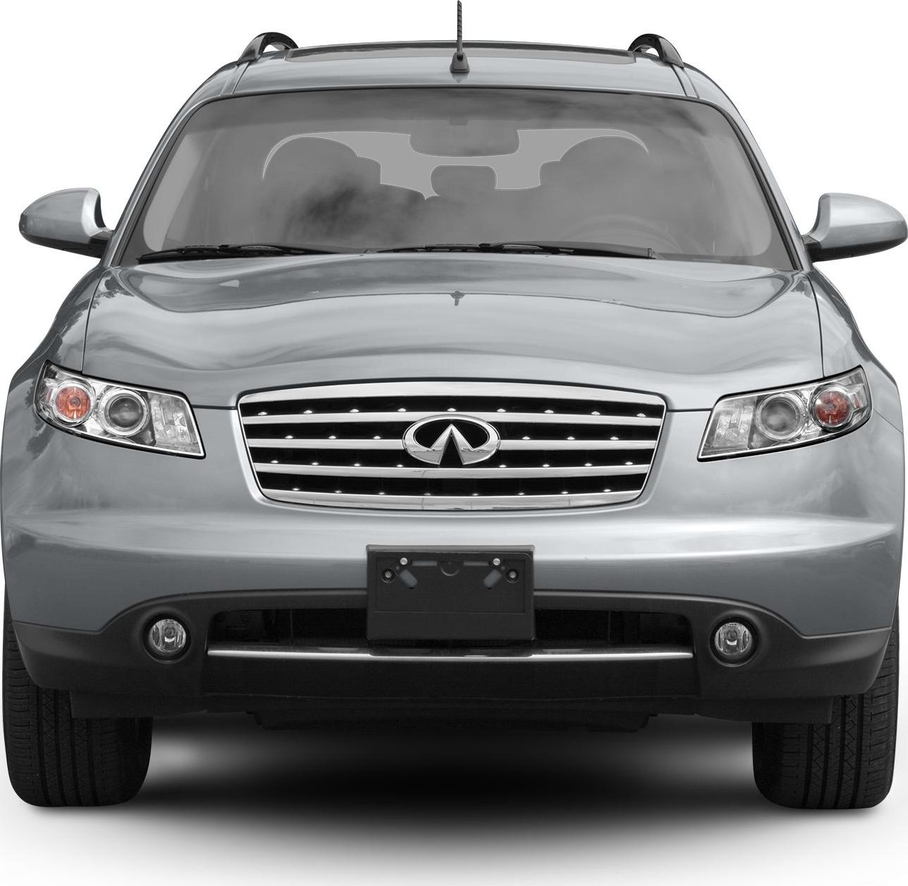 2006 Infiniti FX I (facelift 2006) Front View