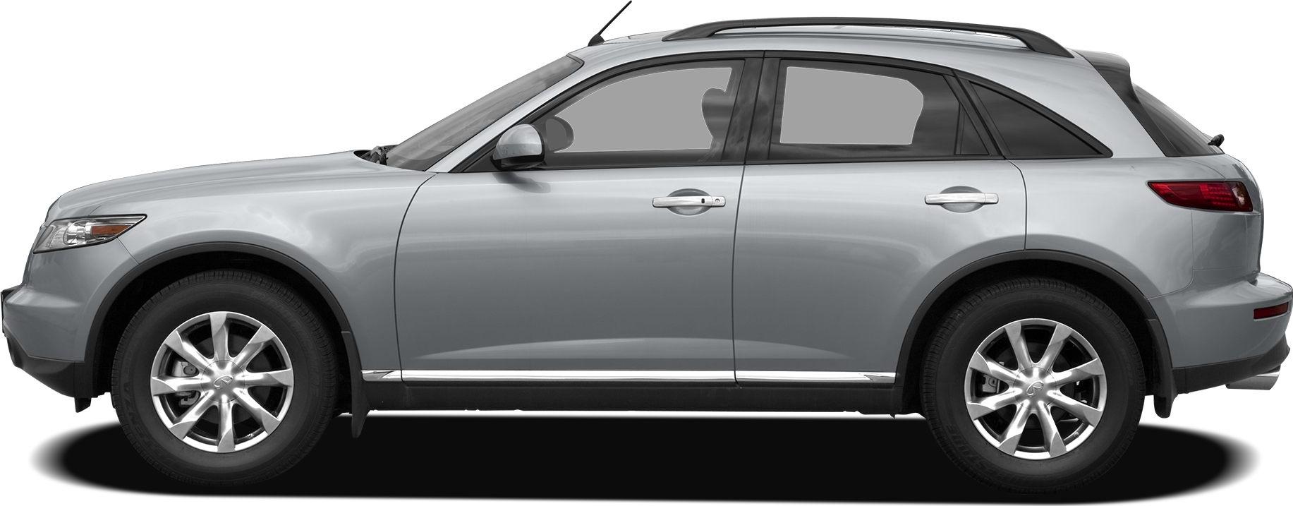 2006 Infiniti FX I (facelift 2006) Side View Left