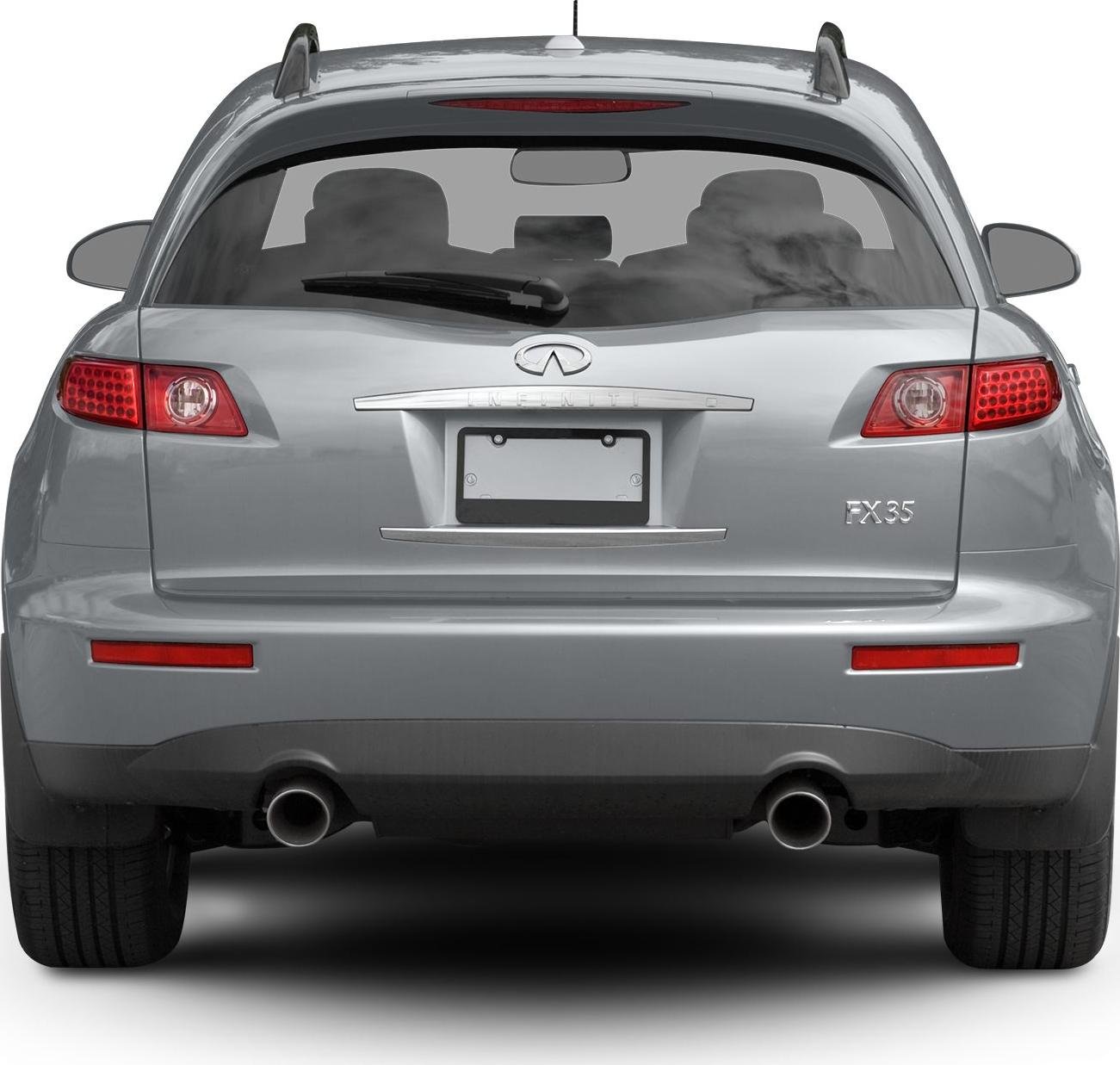 2006 Infiniti FX I (facelift 2006) Rear View