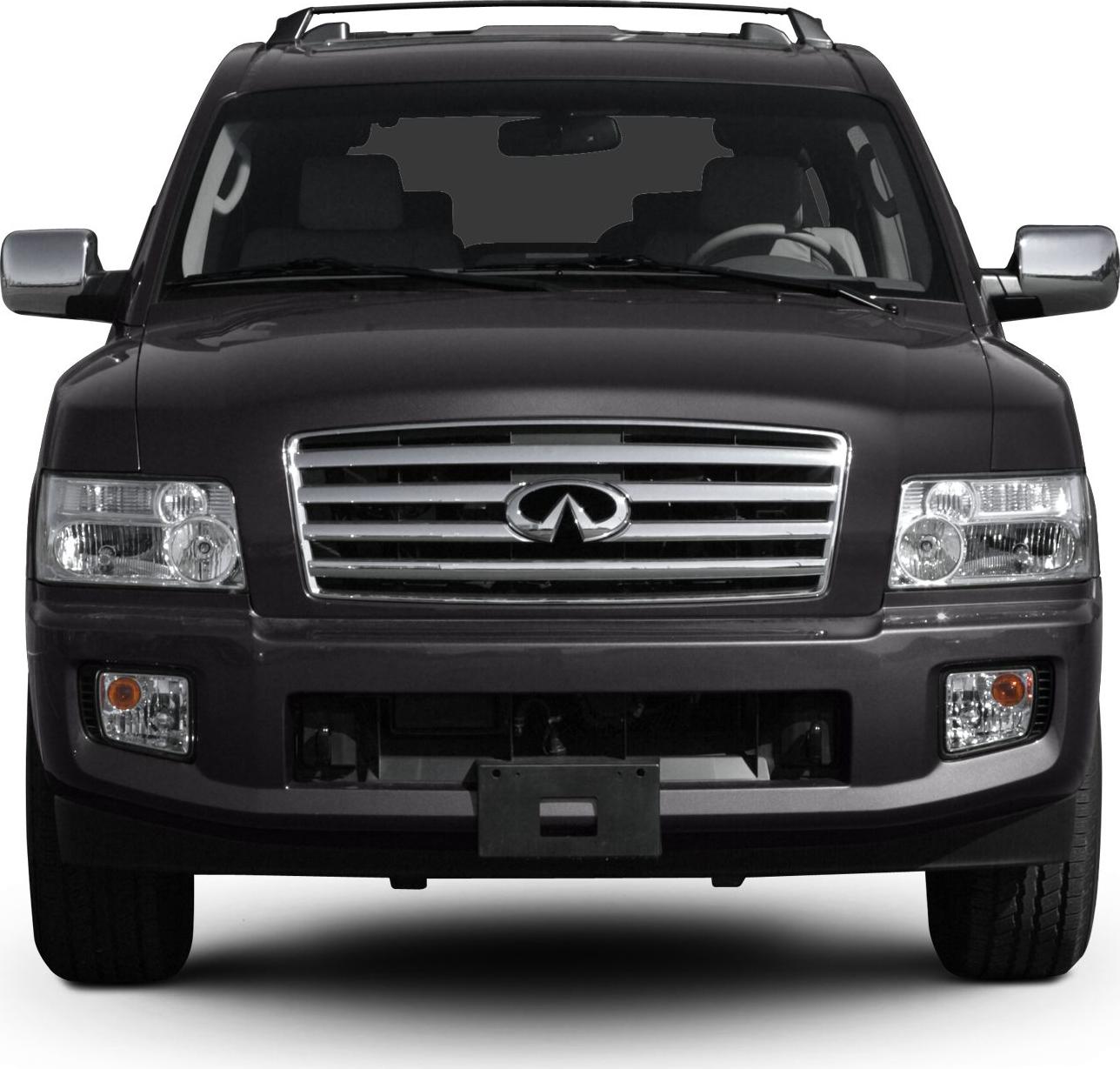 2004 Infiniti QX56 Front View