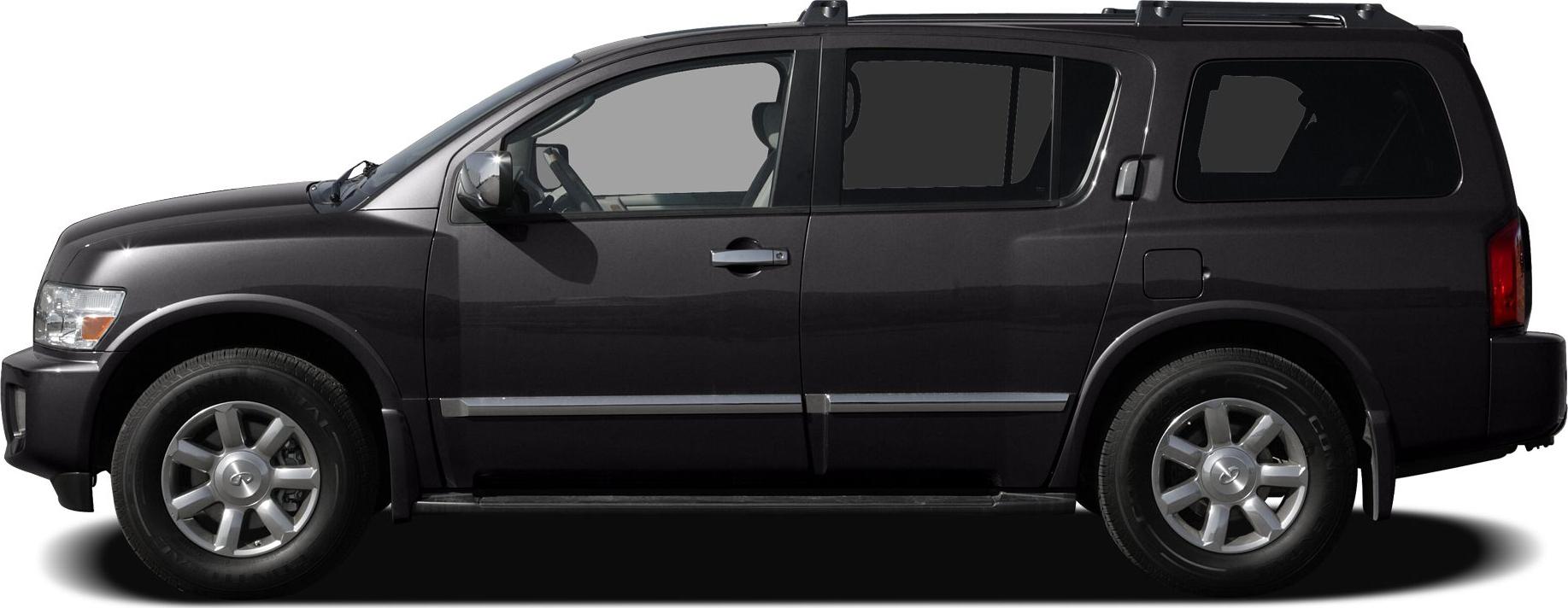 2004 Infiniti QX56 Side View Left