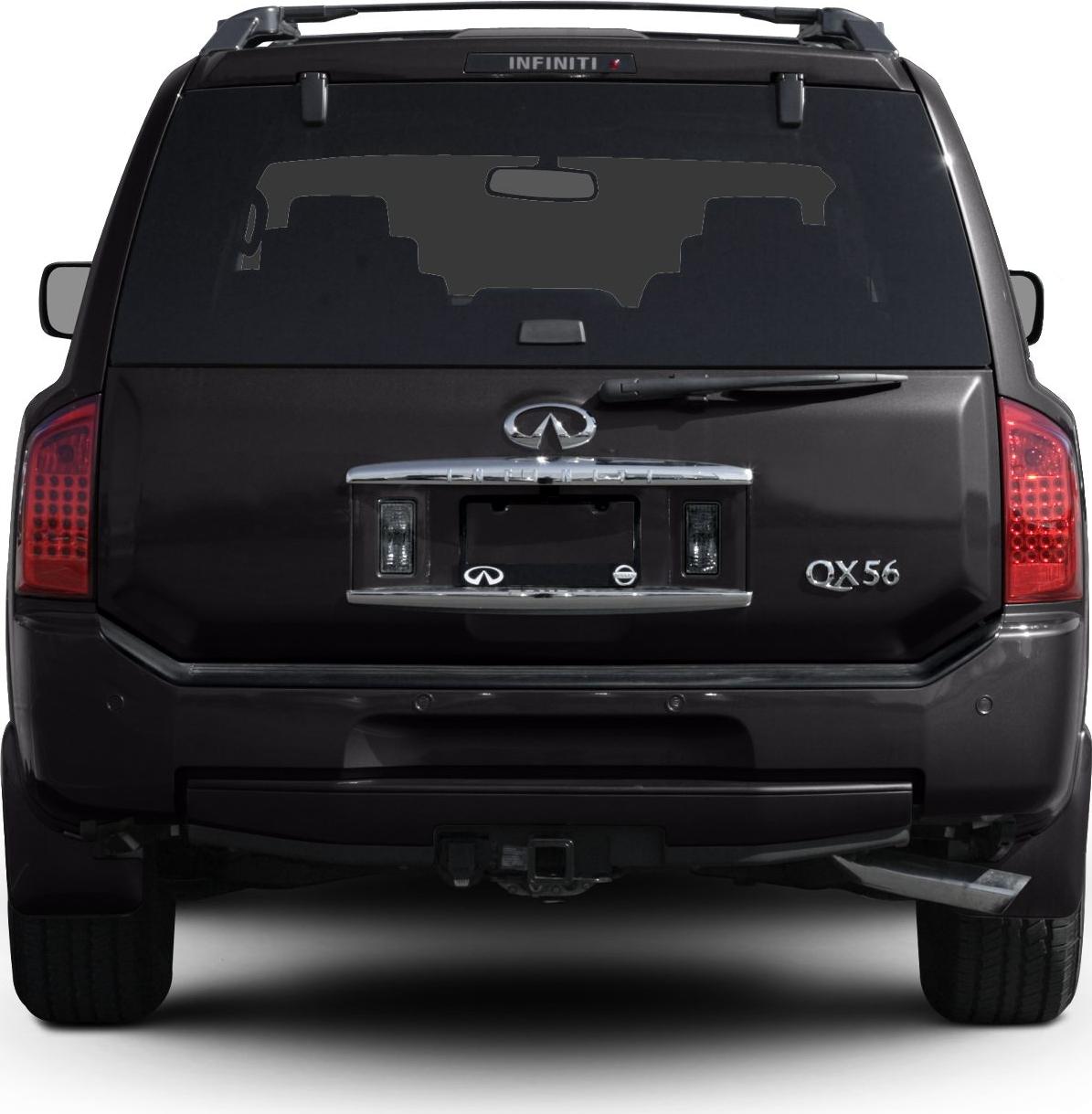 2004 Infiniti QX56 Rear View