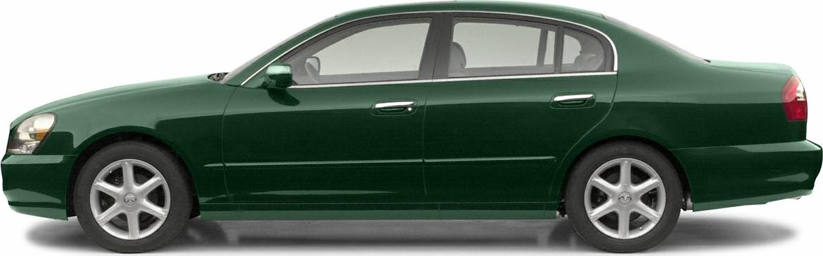 2002 Infiniti Q45 III Side View Left