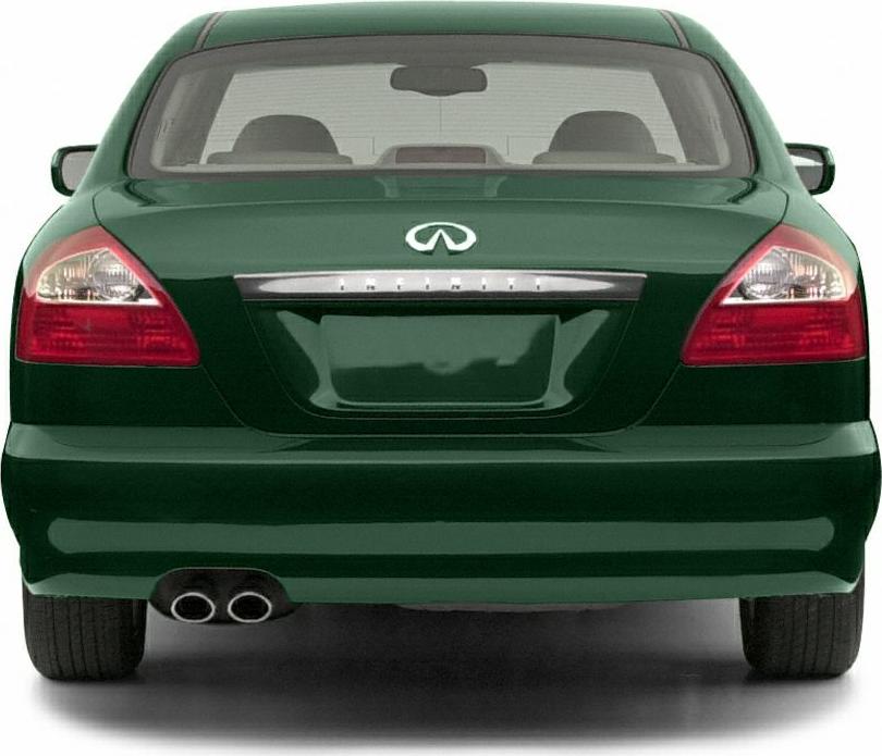 2002 Infiniti Q45 III Rear View