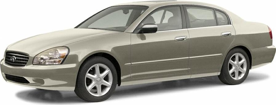 Front side view of a luxury four-door sedan with alloy wheels