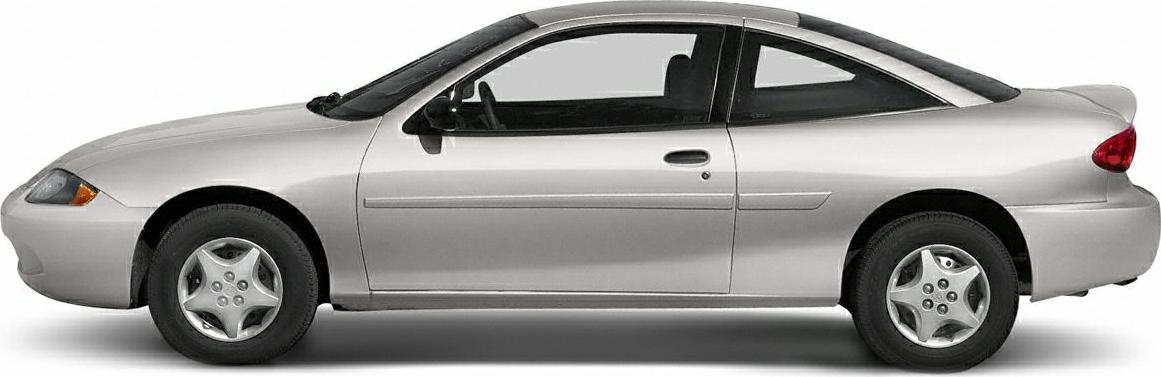 1995 Chevrolet Cavalier Coupe III (J) Side View Left
