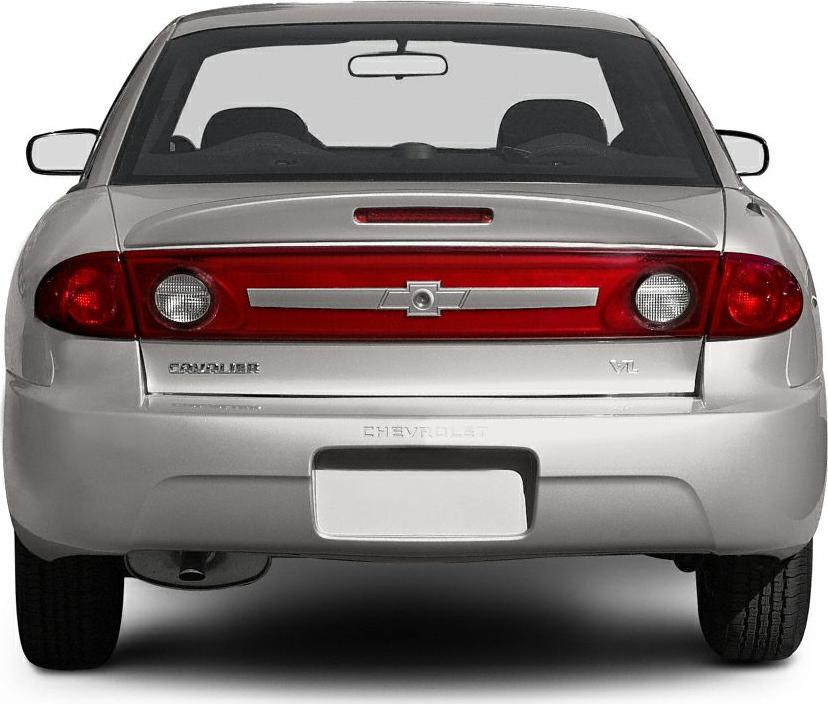 1995 Chevrolet Cavalier Coupe III (J) Rear View