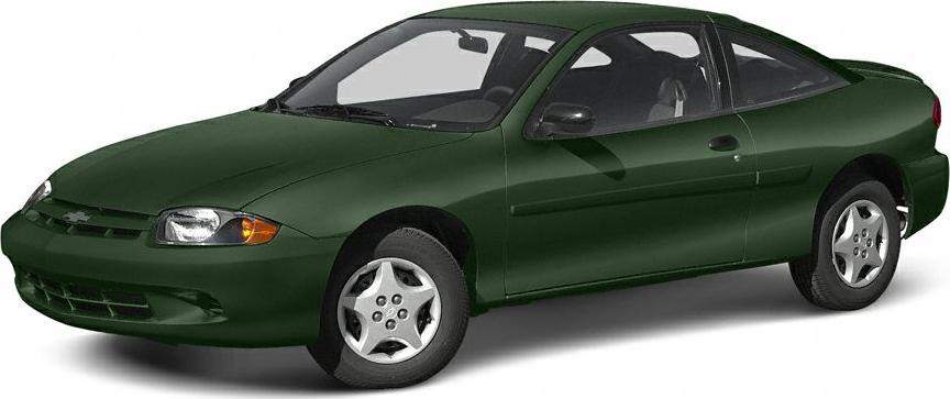 3/4 front-left view, Dark Green Metallic
