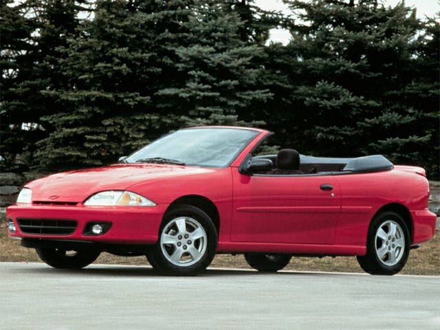 1995 Chevrolet Cavalier Convertible III (J) Side View Left