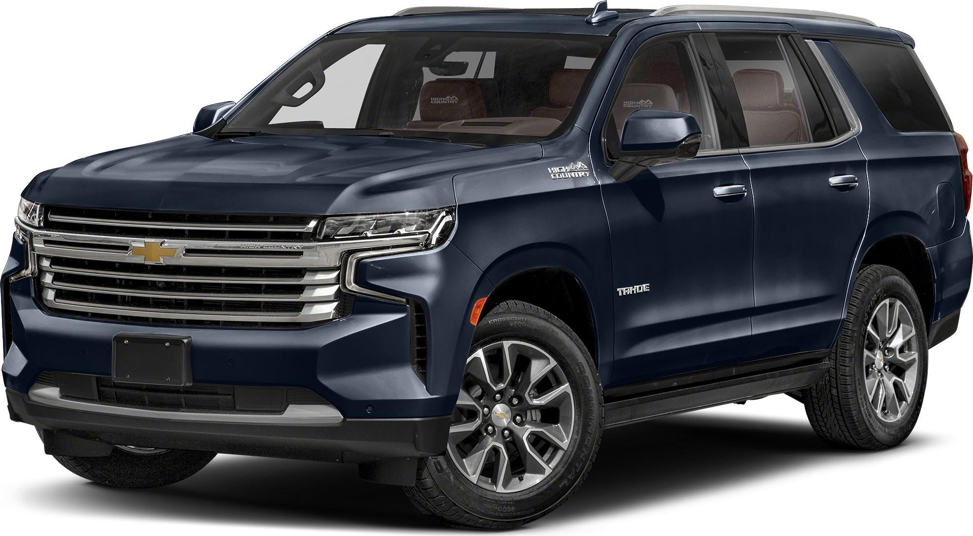 3/4 front-left view, Midnight Blue Metallic