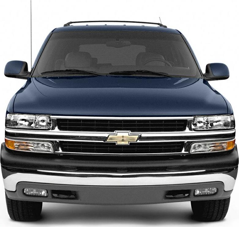 2000 Chevrolet Tahoe (GMT820) Front View