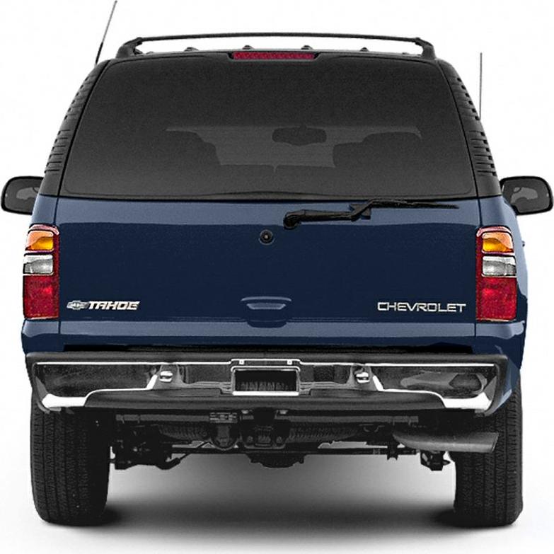 2000 Chevrolet Tahoe (GMT820) Rear View