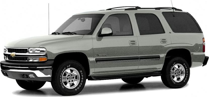 Side profile of full-size SUV with rugged design and roof rails