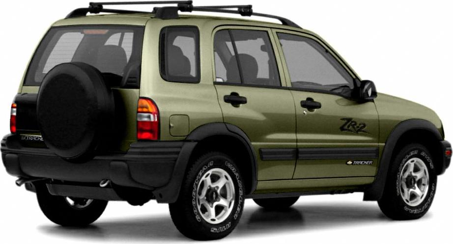 3/4 rear-right view