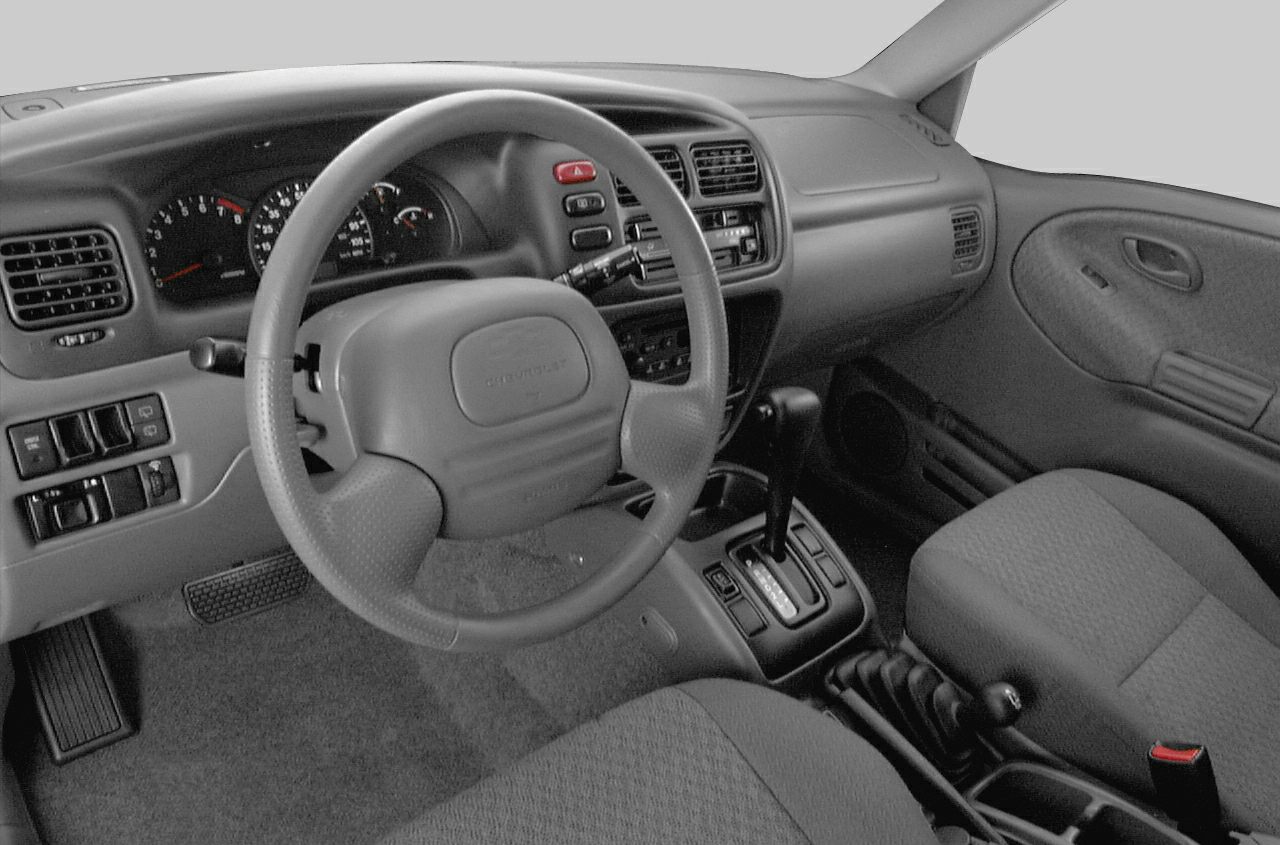 Dashboard, steering wheel, and automatic gear shift of a vehicle interior