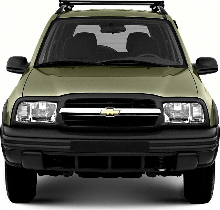 1999 Chevrolet Tracker Convertible II Front View