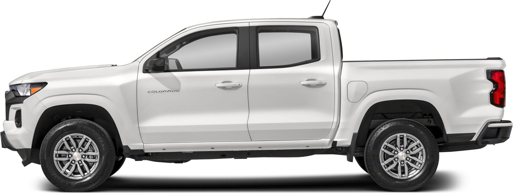 2023 Chevrolet Colorado III Crew Cab Short Box Side View Left