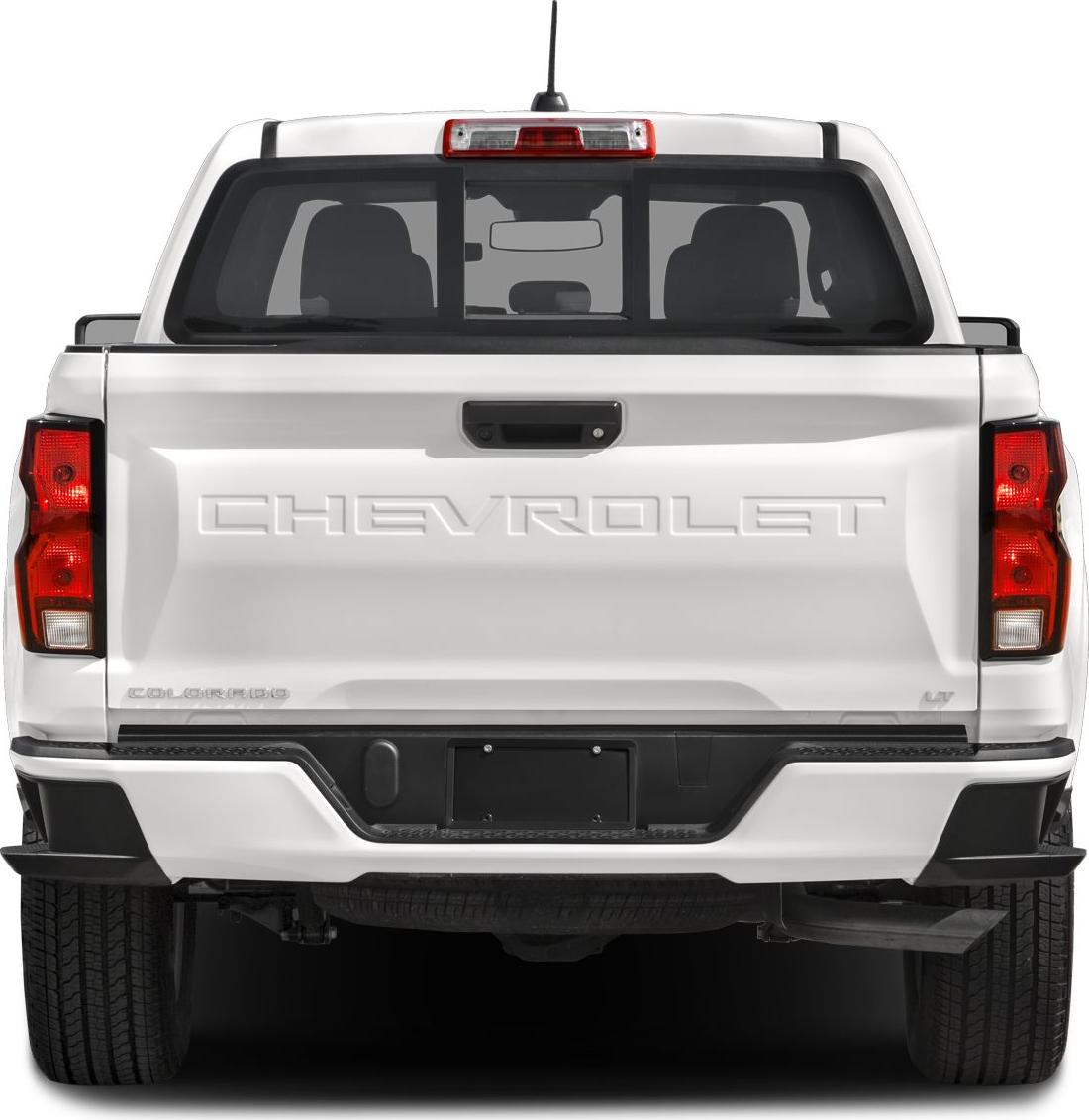 2023 Chevrolet Colorado III Crew Cab Short Box Rear View