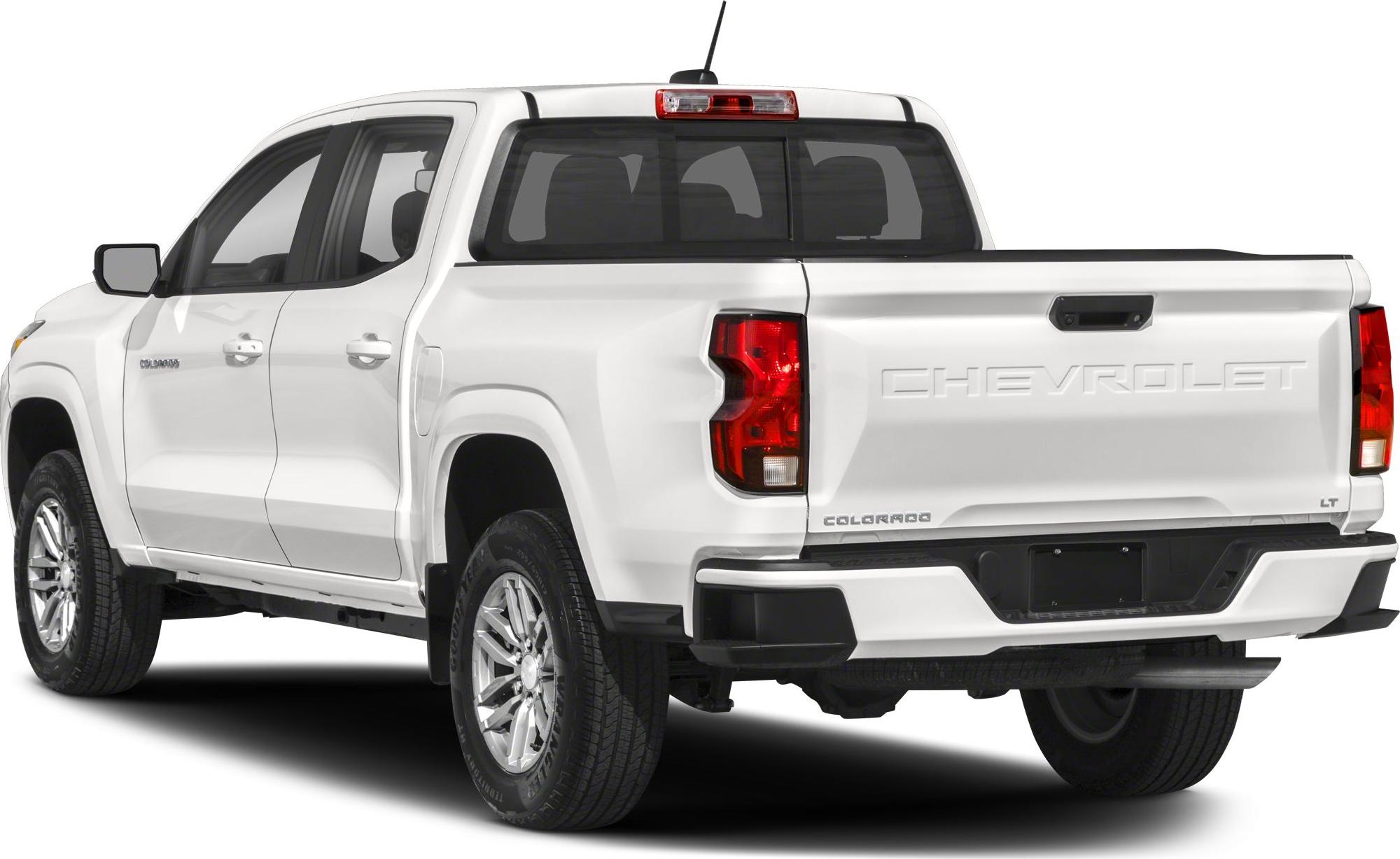 3/4 rear-left view