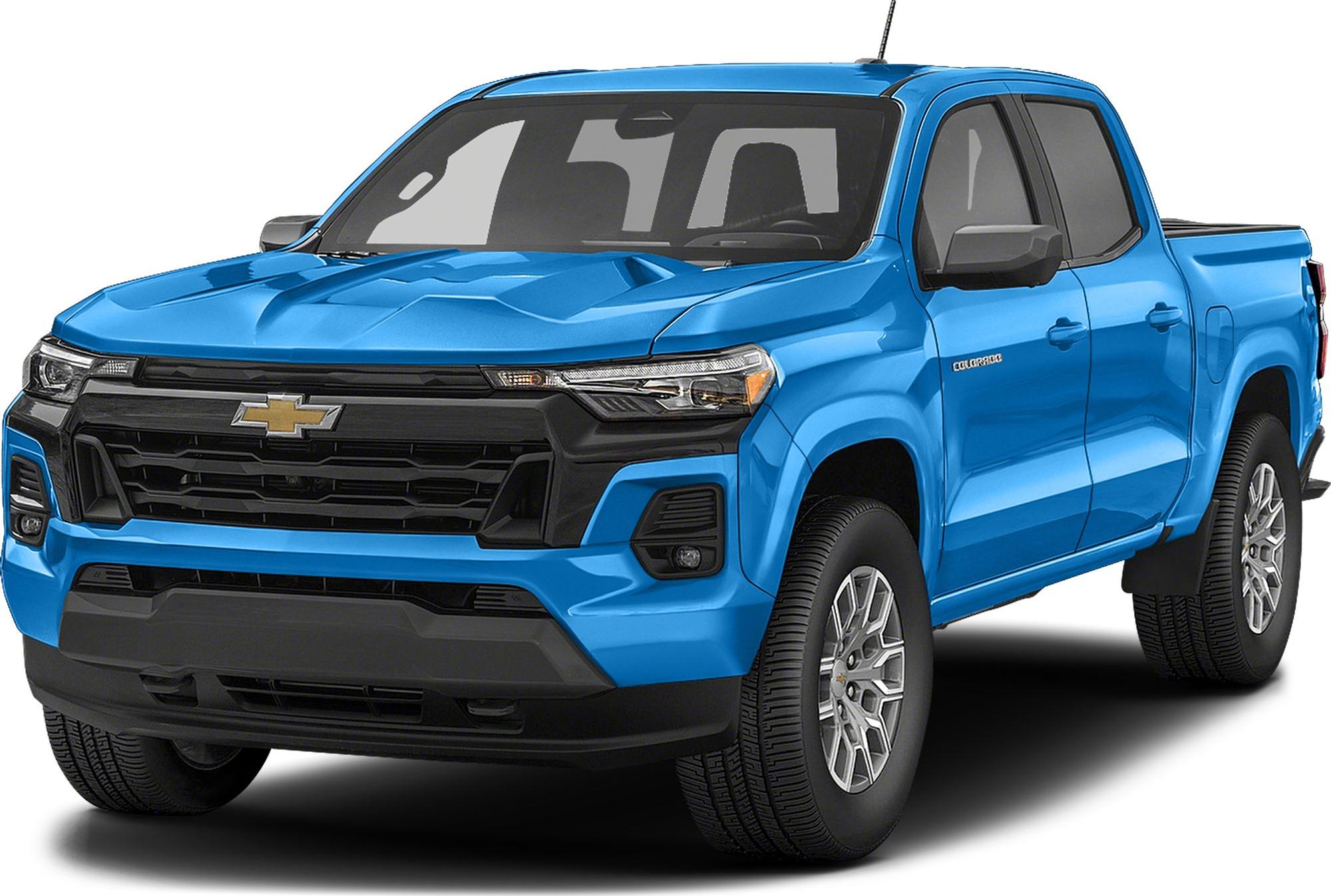 3/4 front-left view, Glacier Blue Metallic