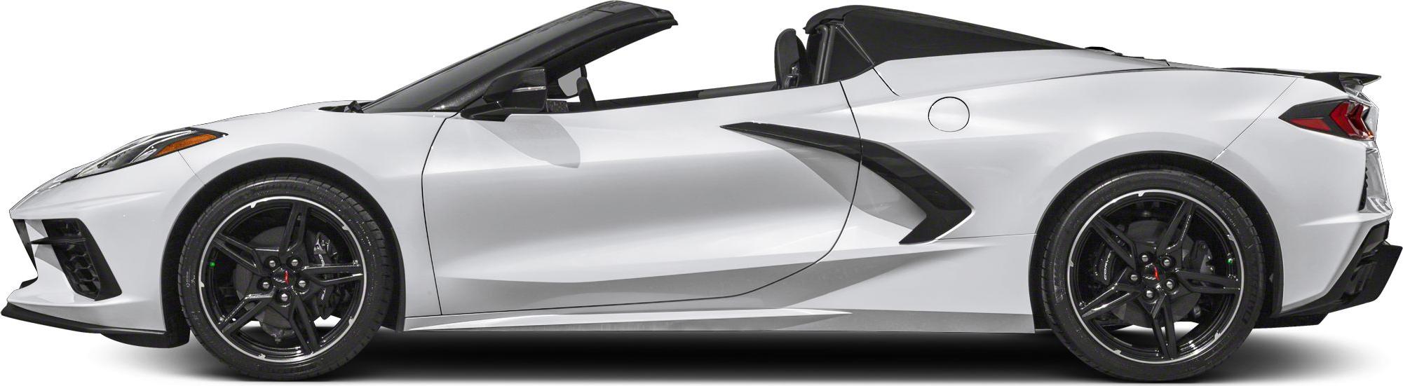 2020 Chevrolet Corvette Convertible (C8) Side View Left