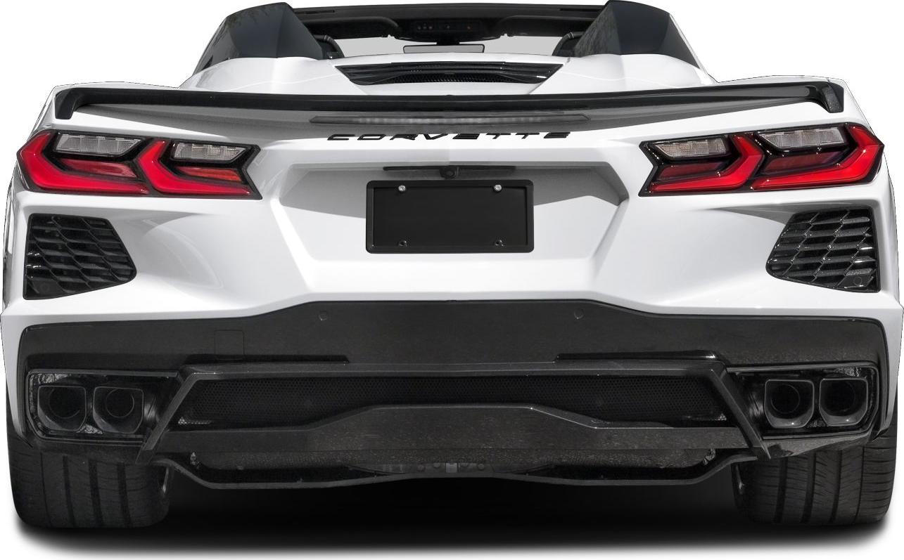 2020 Chevrolet Corvette Convertible (C8) Rear View