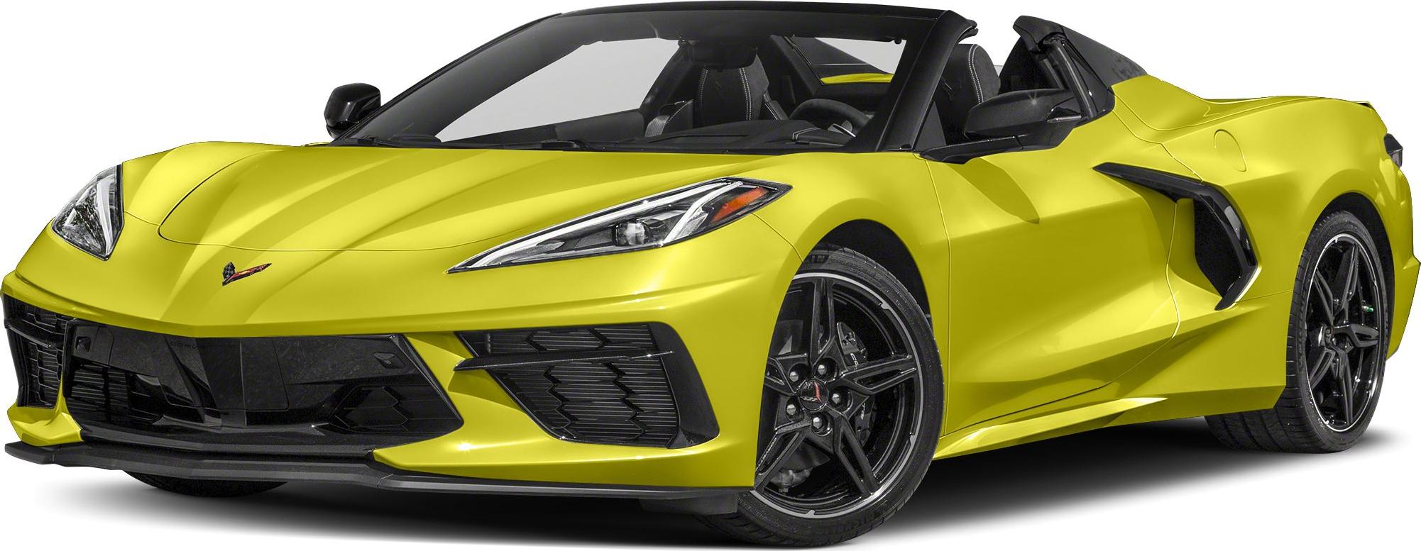 3/4 front-left view, Accelerate Yellow Metallic