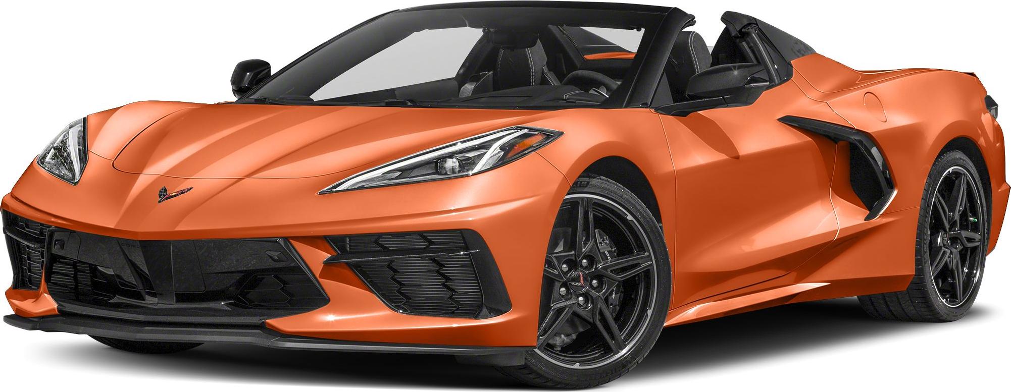 3/4 front-left view, Amplify Orange Tintcoat