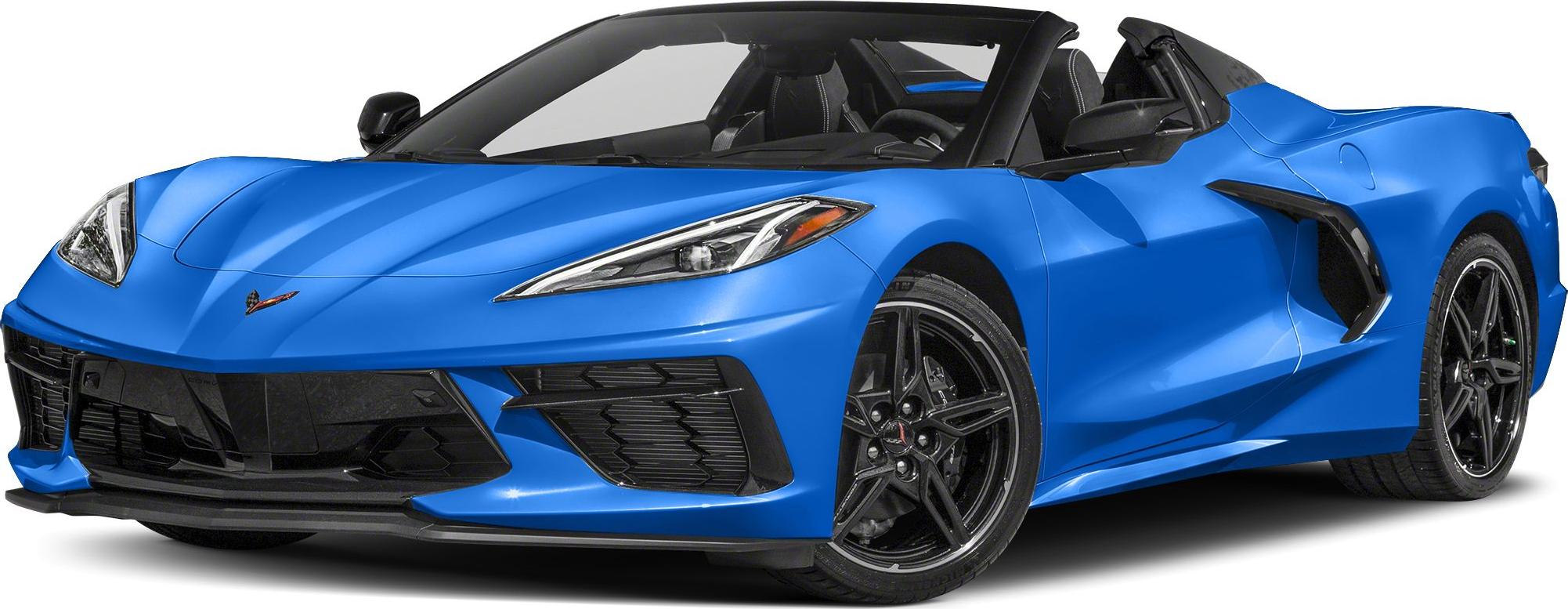 3/4 front-left view, Rapid Blue