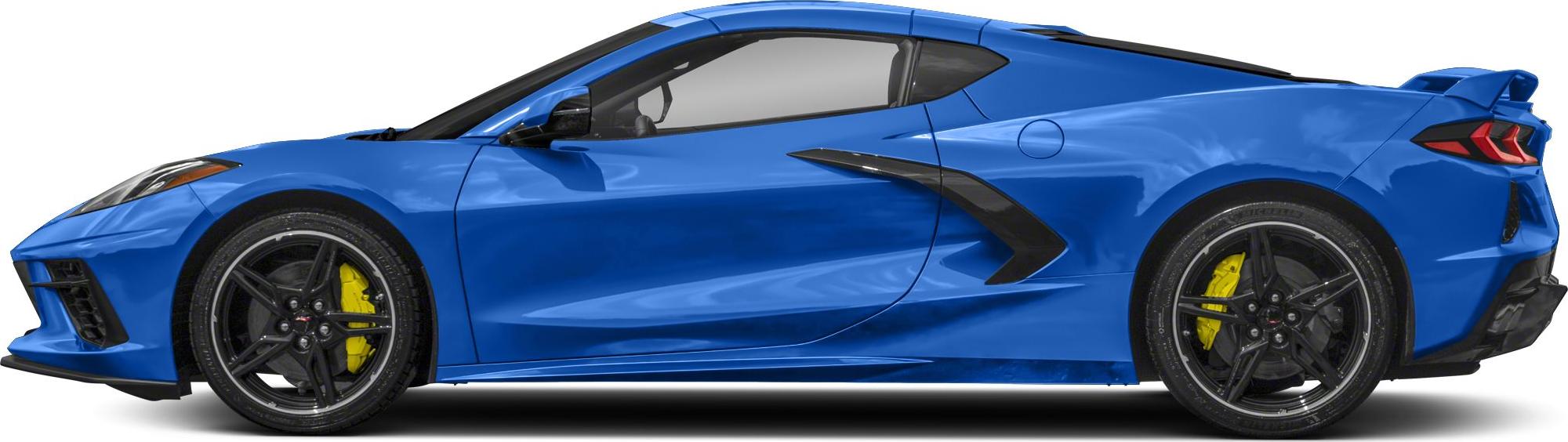 2020 Chevrolet Corvette Coupe (C8) Side View Left