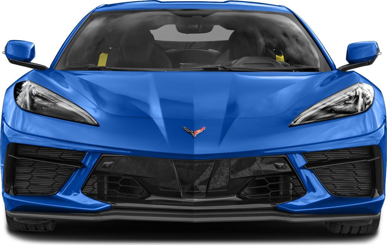 2020 Chevrolet Corvette Coupe (C8) Front View