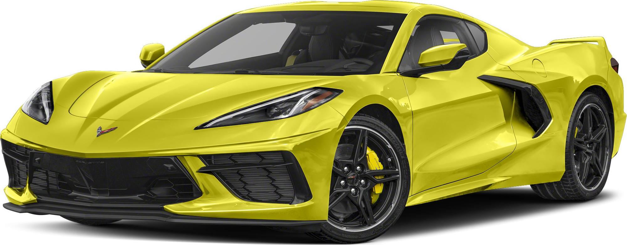 3/4 front-left view, Accelerate Yellow Metallic