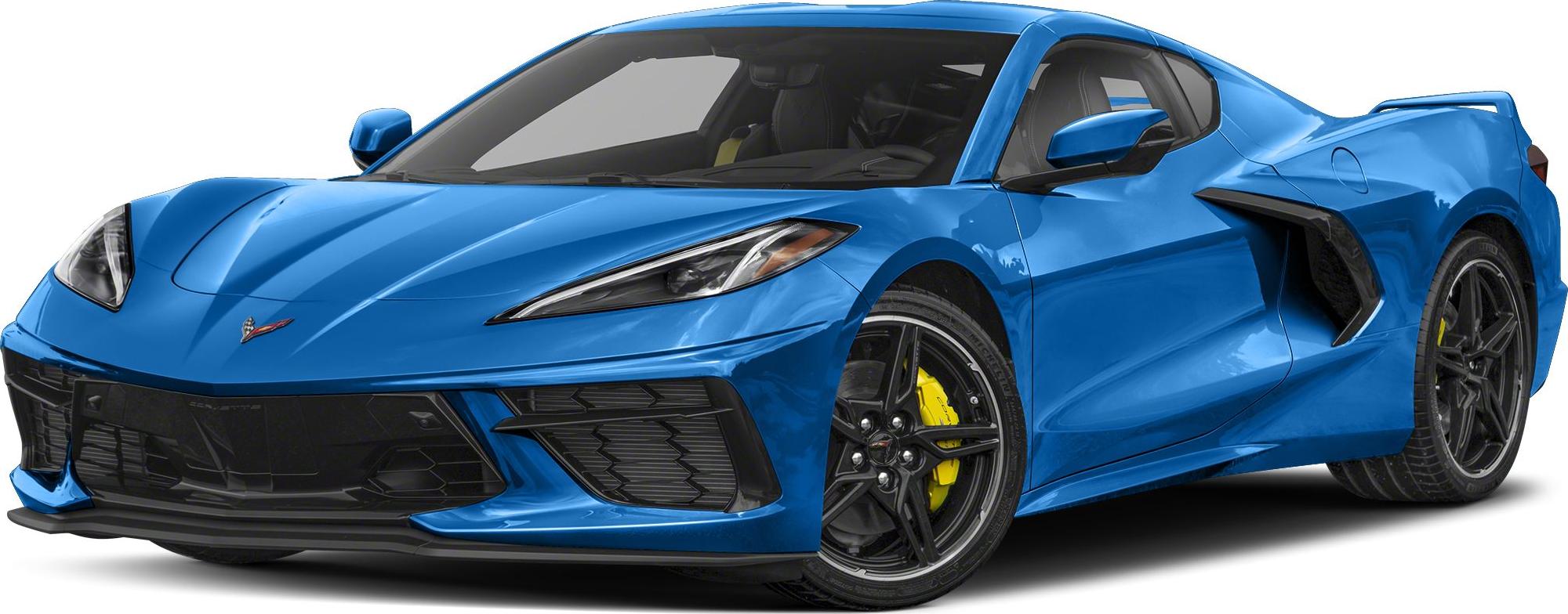 3/4 front-left view, Riptide Blue Metallic