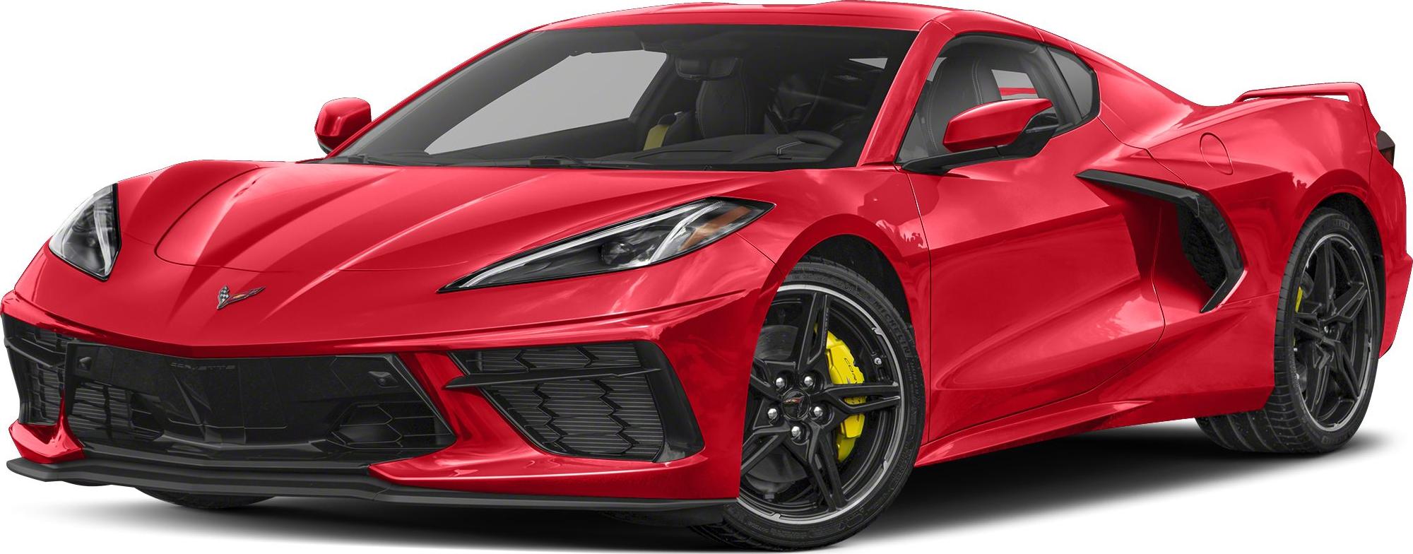3/4 front-left view, Torch Red
