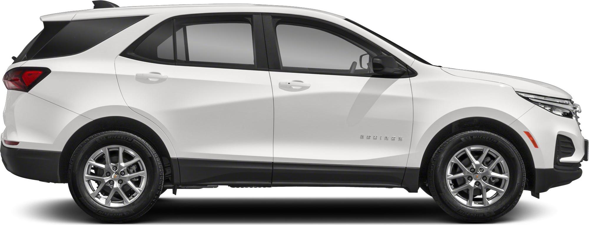 2025 Chevrolet Equinox IV Side View Right