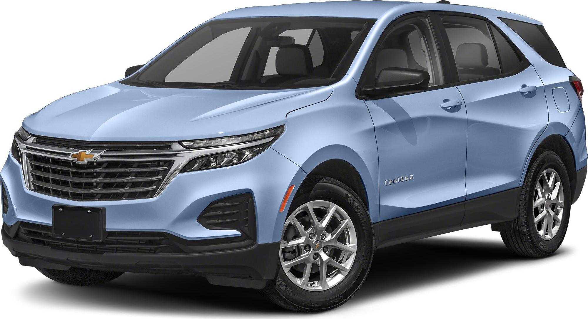 3/4 front-left view, Lakeshore Blue Metallic