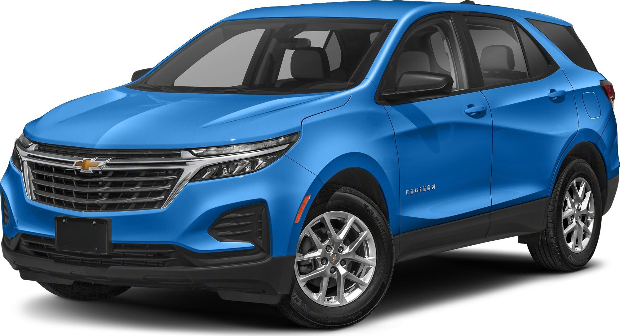 3/4 front-left view, Riptide Blue Metallic