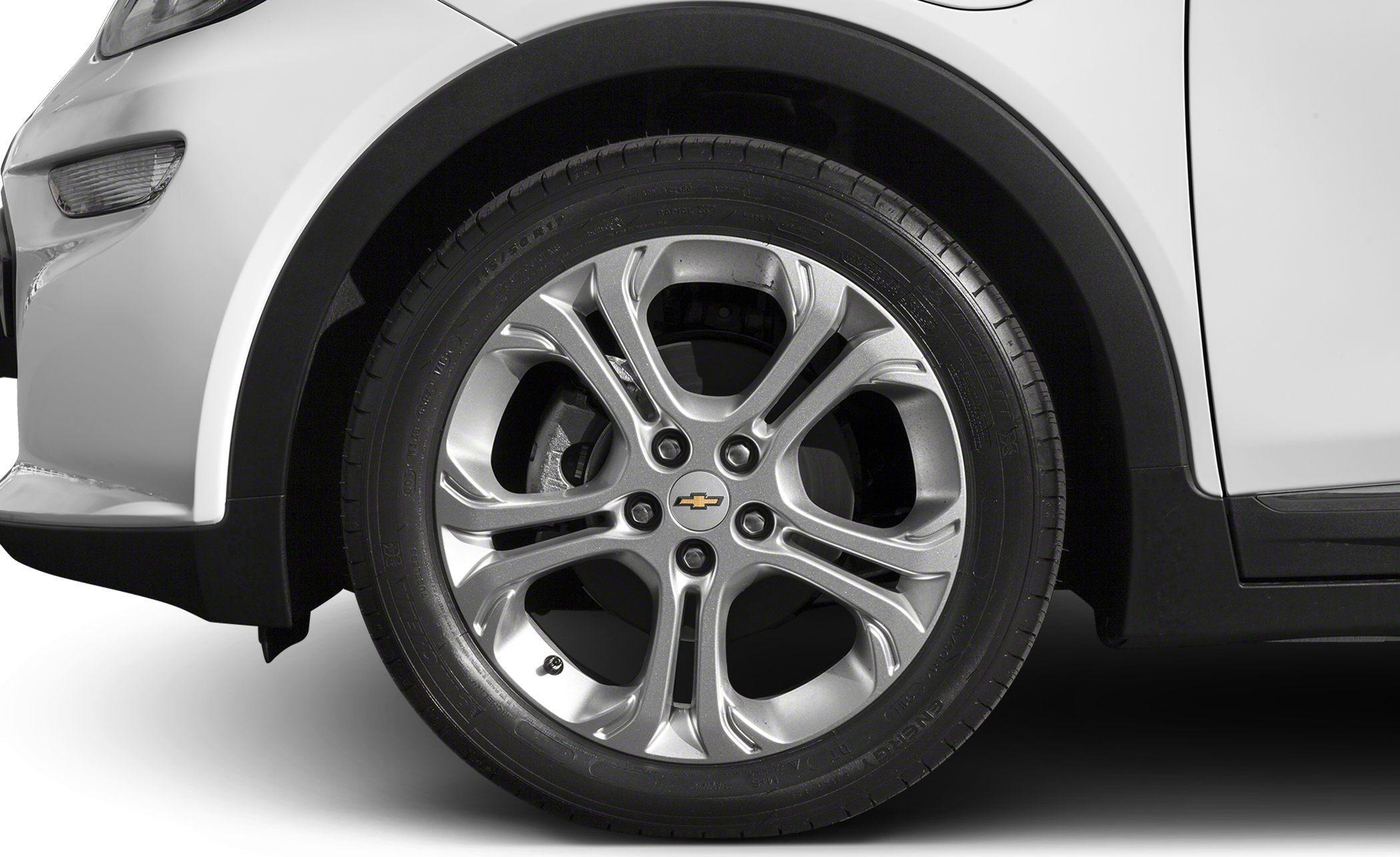 Close-up of alloy wheel and tire on vehicle