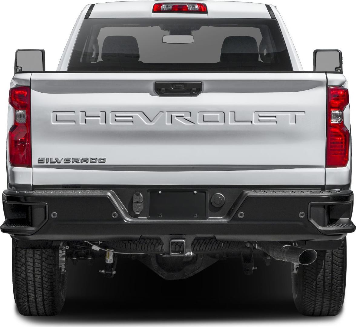 2024 Chevrolet Silverado 3500 HD IV (T1XX, facelift 2024) Crew Cab Standard Bed Rear View