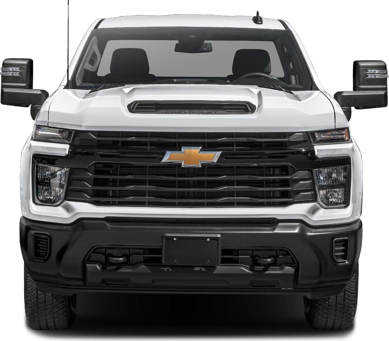 2024 Chevrolet Silverado 3500 HD IV (T1XX, facelift 2024) Regular Cab Long Bed Front View
