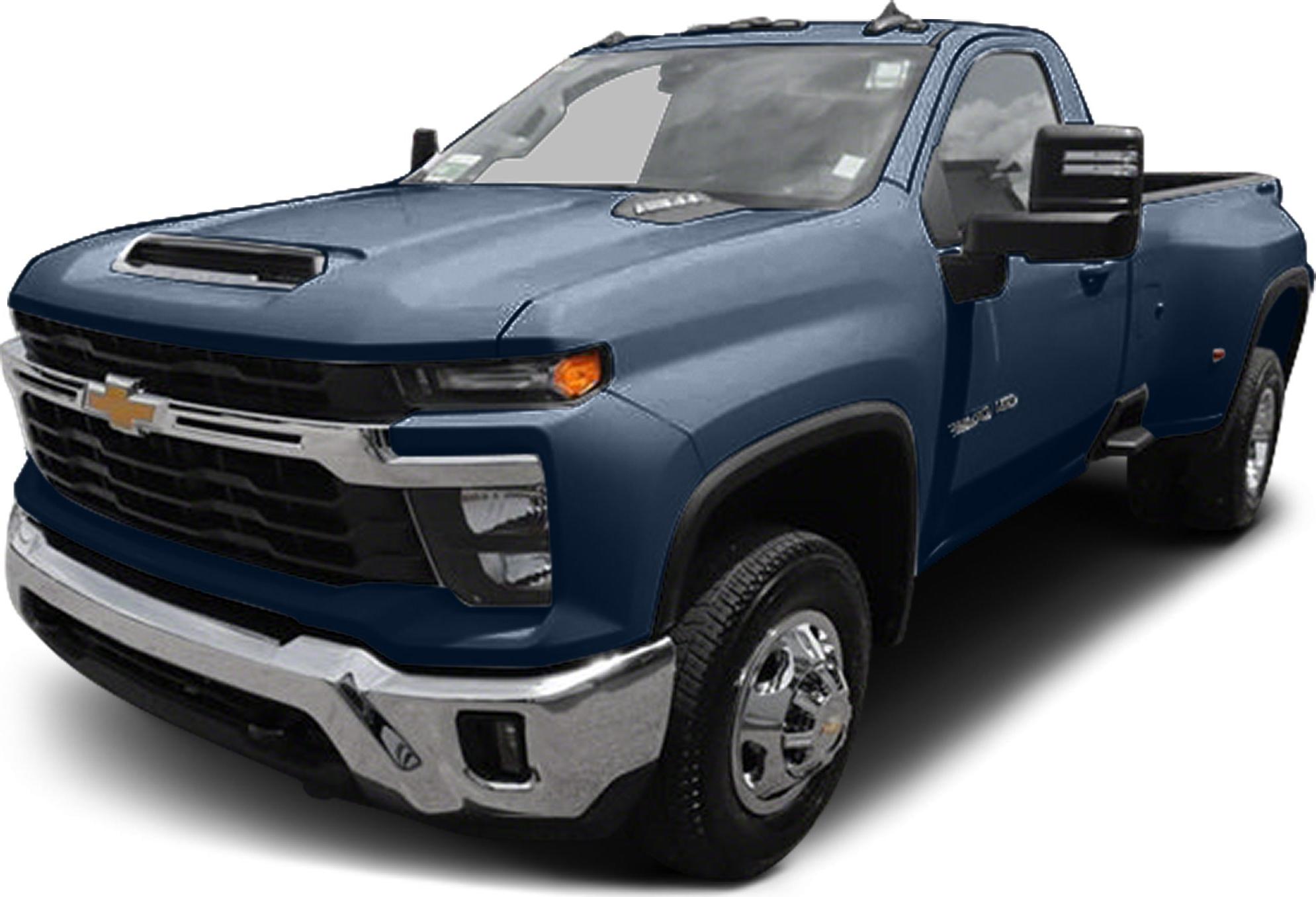 3/4 front-left view, Lakeshore Blue Metallic