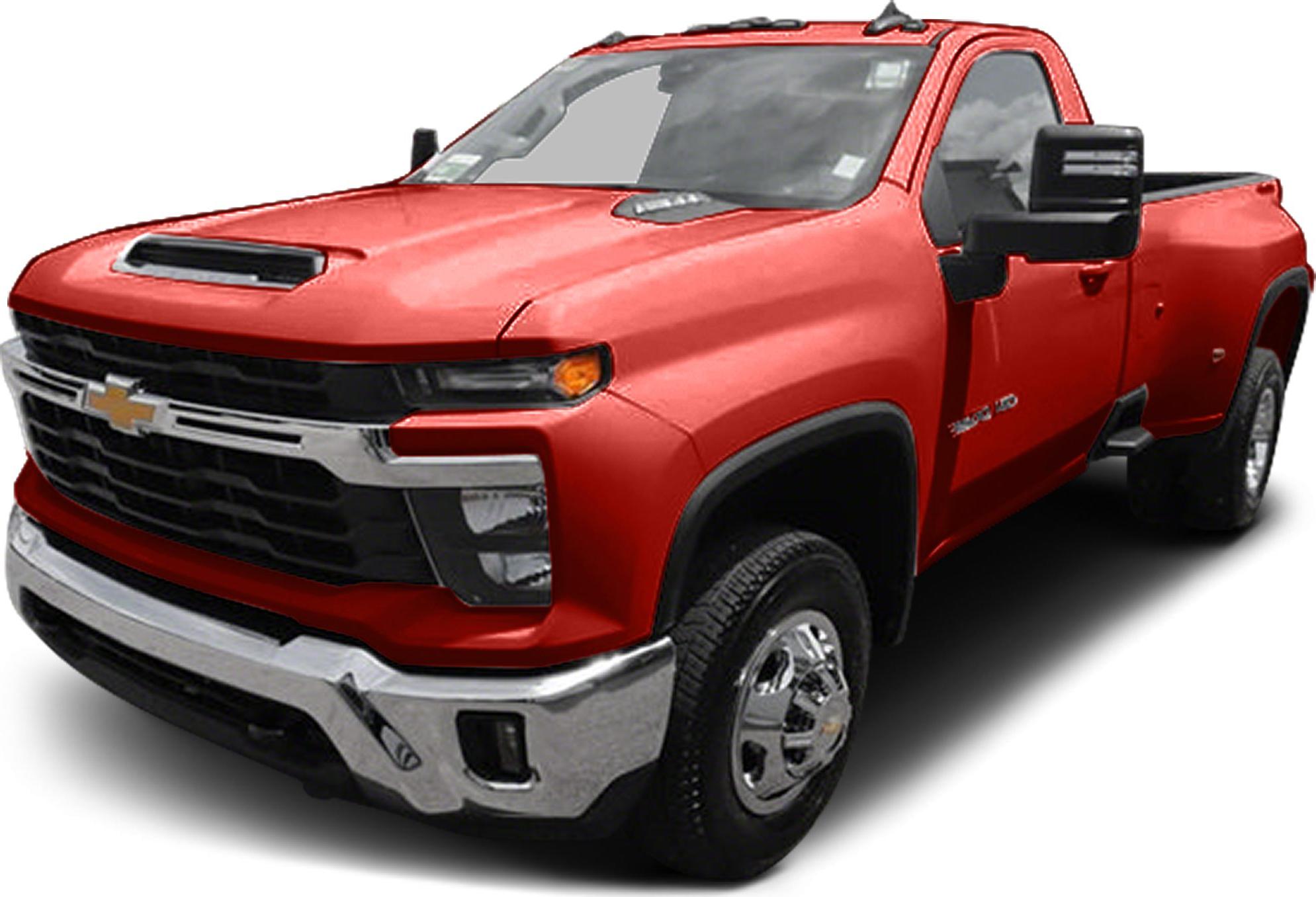 3/4 front-left view, Red Hot