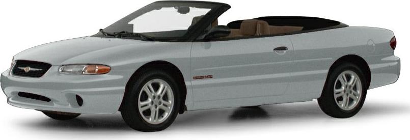 3/4 front-left view, Bright Silver Metallic Clearcoat / Black Vinyl Top