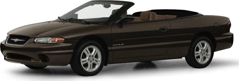 3/4 front-left view, Taupe Frost Metallic Clearcoat / Camel Vinyl Top