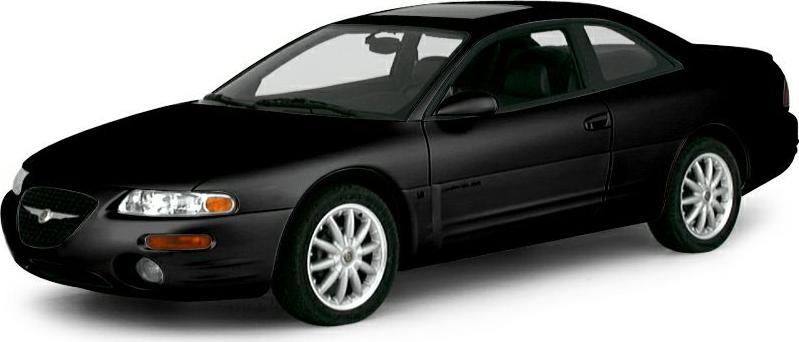 3/4 front-left view, Black Clearcoat