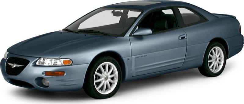 3/4 front-left view, Shark Blue Clearcoat